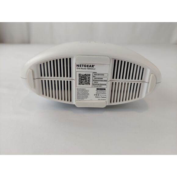 Netgear Orbi RBR50v2 Router AC3000 Tri-Band Mesh Wi-Fi Working - Picture 7 of 10